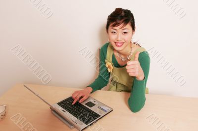 Asian Young Woman