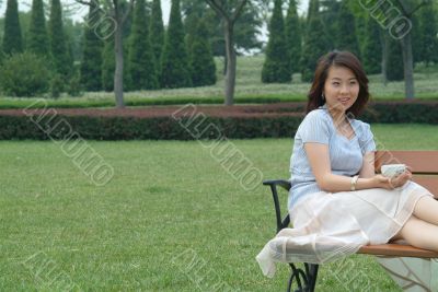 Asian Young Woman