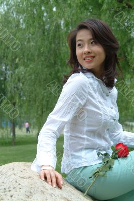 Asian Young Woman