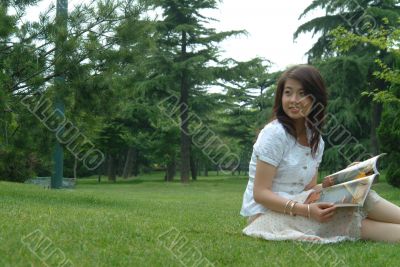 Asian Young Woman