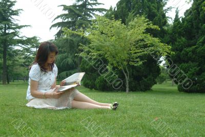 Asian Young Woman