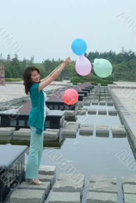 Asian Young Woman
