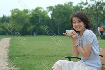 Asian Young Woman