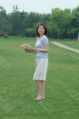Asian Young Woman