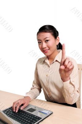 Asian Young Woman