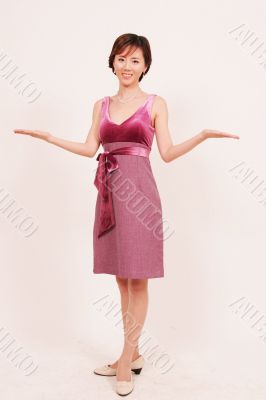 Asian Young Woman