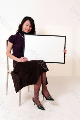 Asian Young Woman