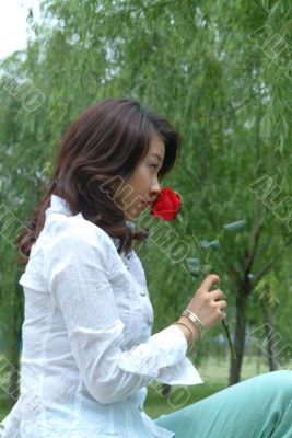 Asian Young Woman