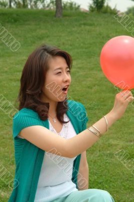 Asian Young Woman