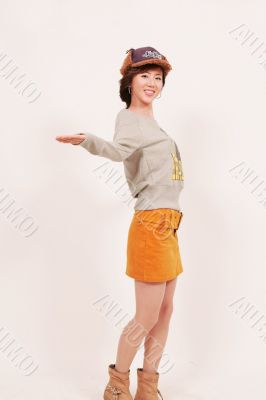 Asian Young Woman