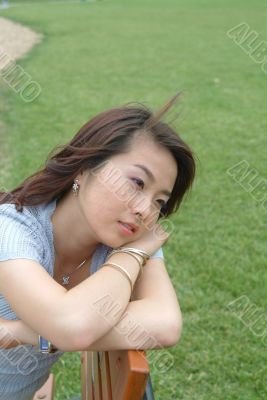 Asian Young Woman