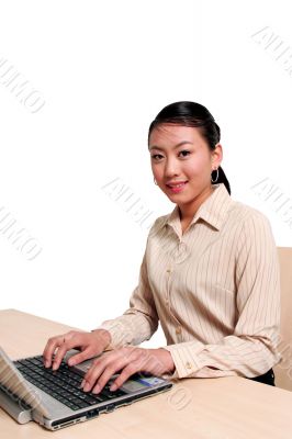 Asian Young Woman