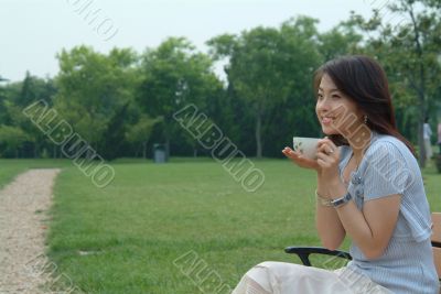Asian Young Woman