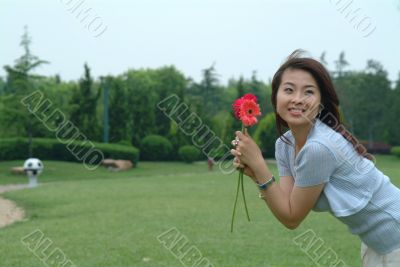 Asian Young Woman