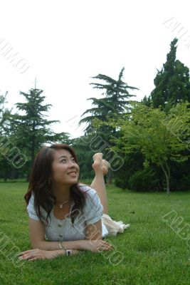Asian Young Woman