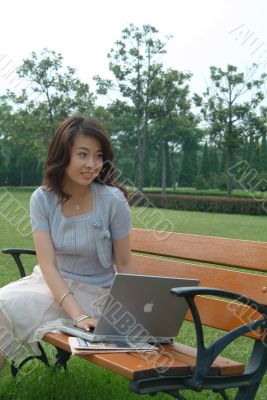 Asian Young Woman