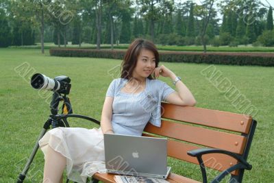 Asian Young Woman