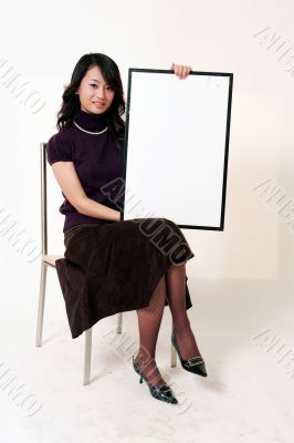 Asian Young Woman