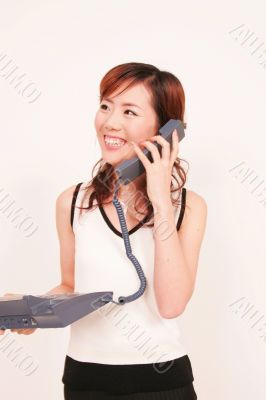Asian Young Woman
