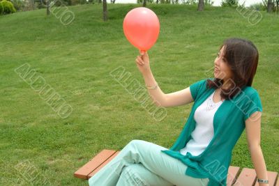 Asian Young Woman