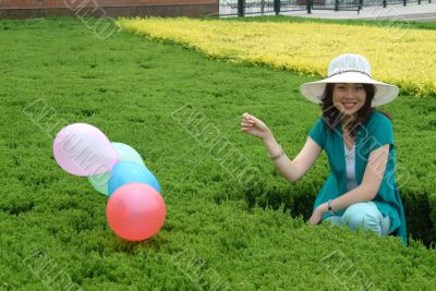 Asian Young Woman