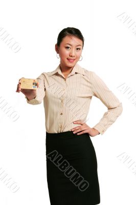Asian Young Woman