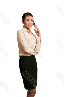 Asian Young Woman