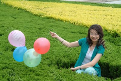 Asian Young Woman