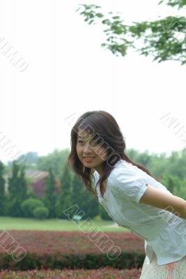 Asian Young Woman