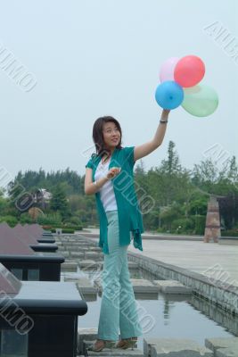 Asian Young Woman
