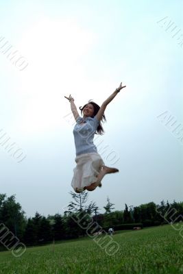 Asian Young Woman