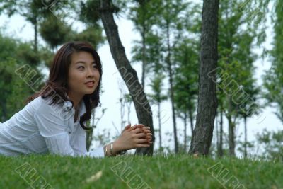Asian Young Woman