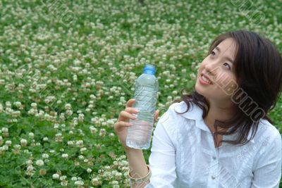 Asian Young Woman