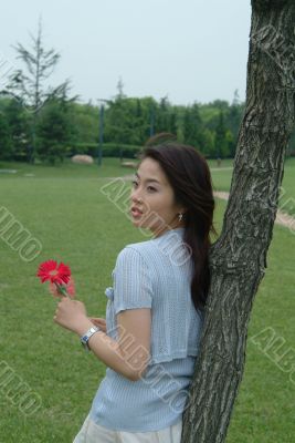 Asian Young Woman