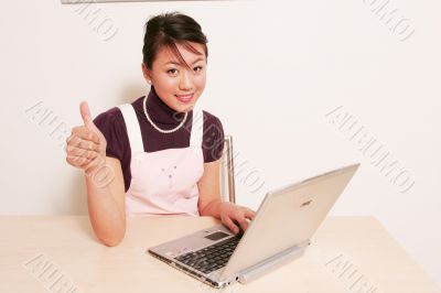 Asian Young Woman