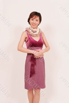 Asian Young Woman