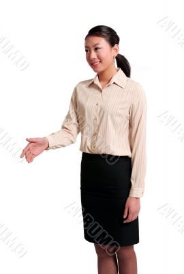 Asian Young Woman