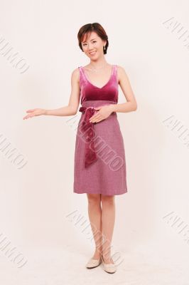 Asian Young Woman