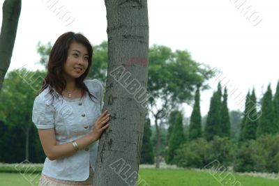 Asian Young Woman