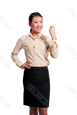 Asian Young Woman