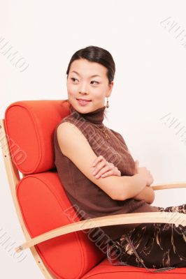 Asian Young Woman