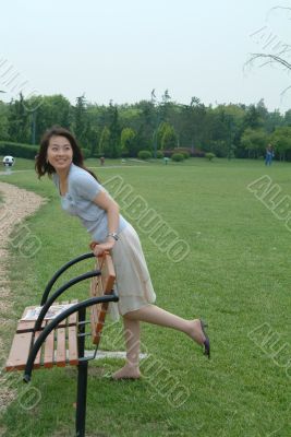Asian Young Woman