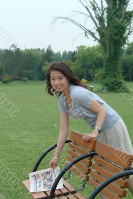 Asian Young Woman