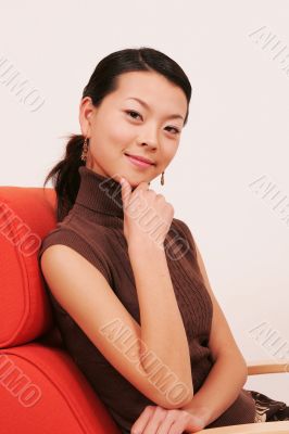 Asian Young Woman