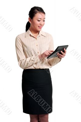 Asian Young Woman