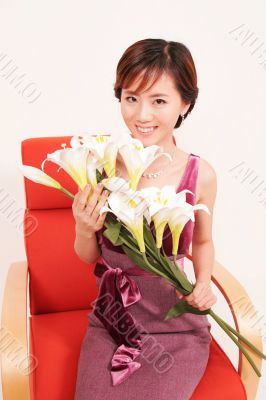 Asian Young Woman