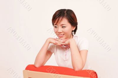 Asian Young Woman