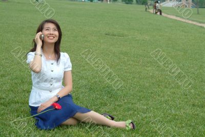 Asian Young Woman