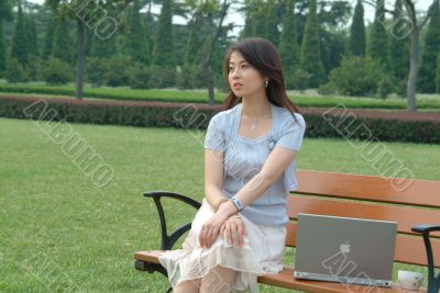 Asian Young Woman