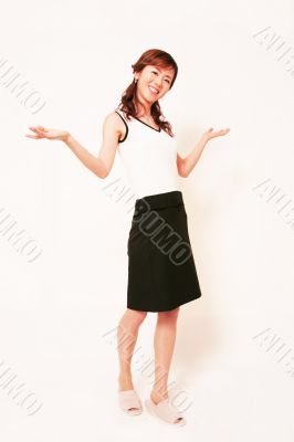 Asian Young Woman